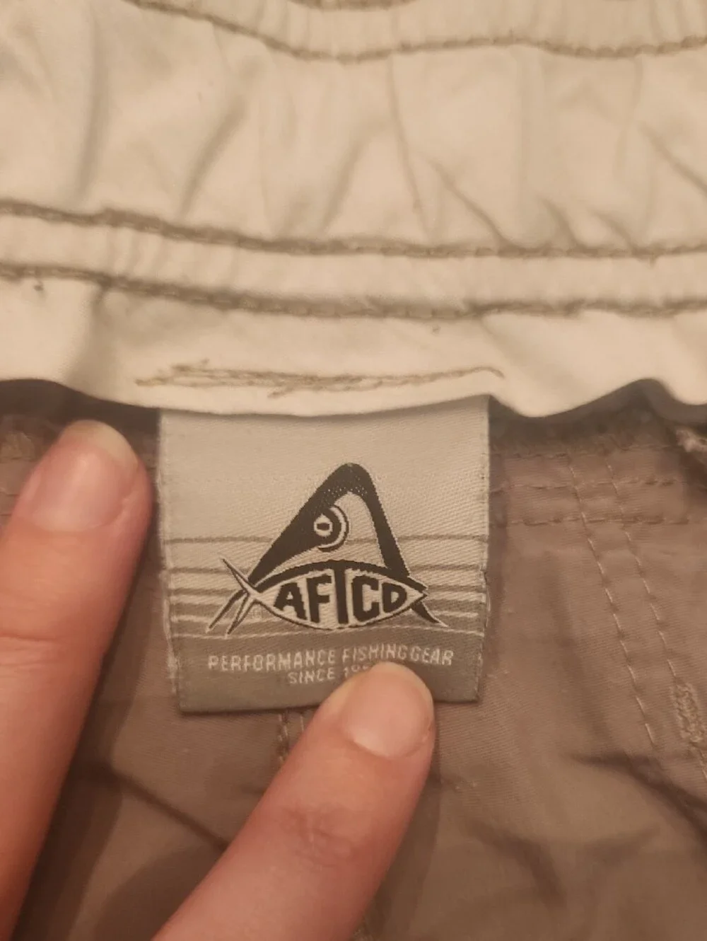 AFTCO Tan Cargo Shorts